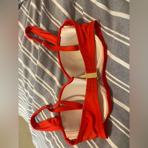 Bleu Rod Beattie red bikini top - Picture 2 of 2
